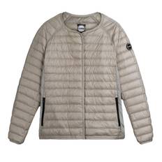 Plain-Coloured Quilted Jacket Dam, XS, GHOST-GHOST