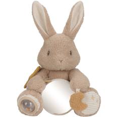 Little Dutch Baby Bunny Aktivitetsleksak med Spegel