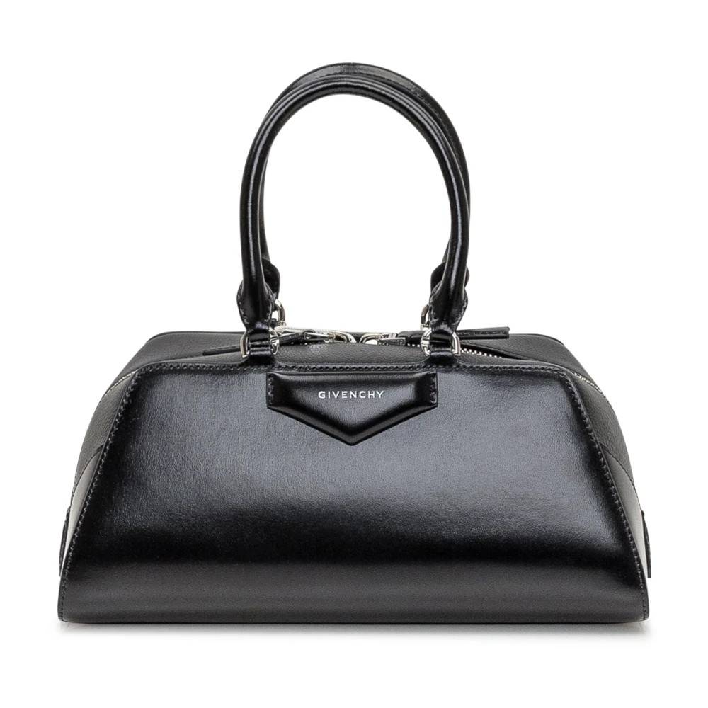 Givenchy Small Antigona East-West Bag - Tasker - Dame - Sort - ONE SIZE - Bomuld
