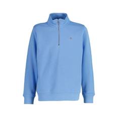 Gant GANT Blue Kids Shield Half Zip Sweatshirt