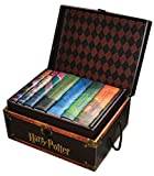 Harry Potter Hardcover Boxed Set: Books 1-7 (Trunk): Housed in a Collectible Trunk-like Box With Sturdy Handles, Lockable Lid, and Bonus Decorative Stickers