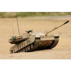 M1A2 ABRAMS BATTLE TANK - fjernstyret tank