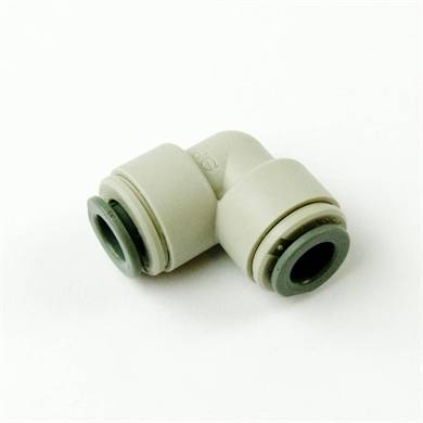 Messing nippel med indvendig 3/4" gevind og 3/8" Pex - drikkevandsinstallation