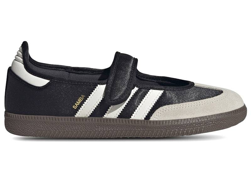 adidas Samba Jane Black Off White (Women's) - 46 2/3 / Standard