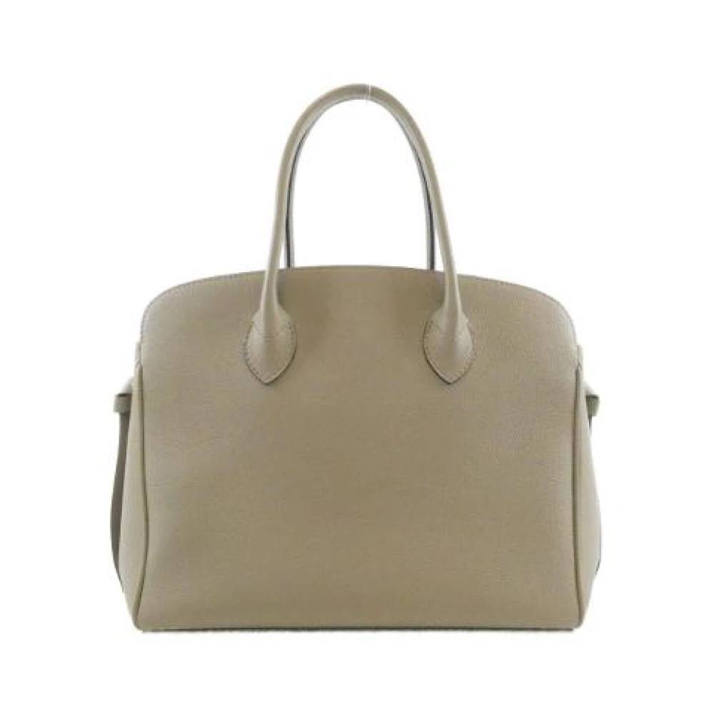 Louis Vuitton Vintage Pre-owned Mira Calf Leather Bag - Vintage - Dame - Beige - ONE SIZE - Uld
