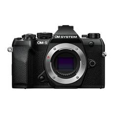 OM-System Om-5 Mark II Svart
