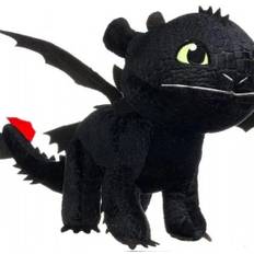 Tandløs Bamse 80 cm Dragons Toothless Plysdyr 3426