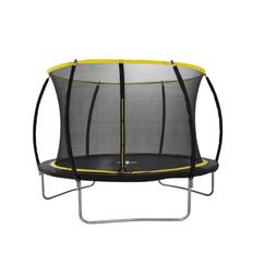 Dunlop Børnetrampolin Med Beskyttelsesnet - Ø244 cm