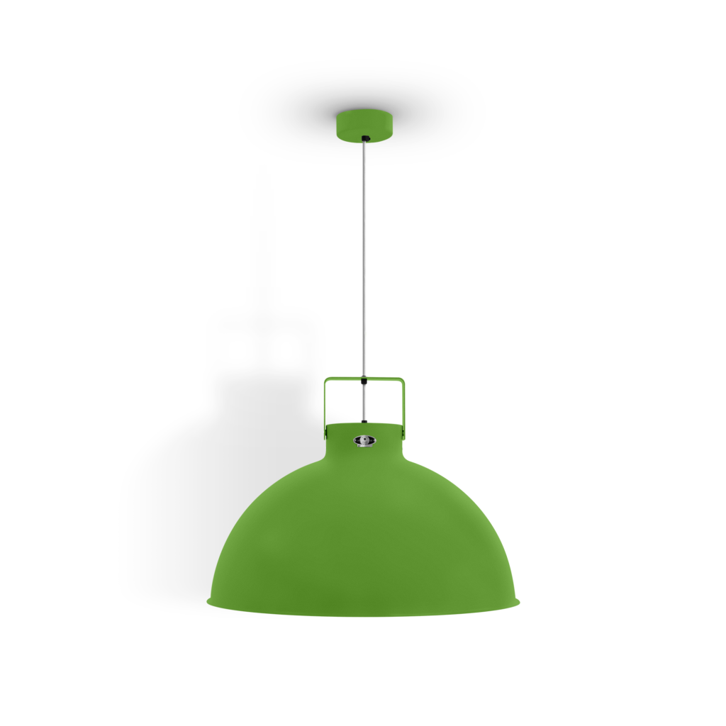 Dante D675 pendel fra Jieldé - Apple green / Mat
