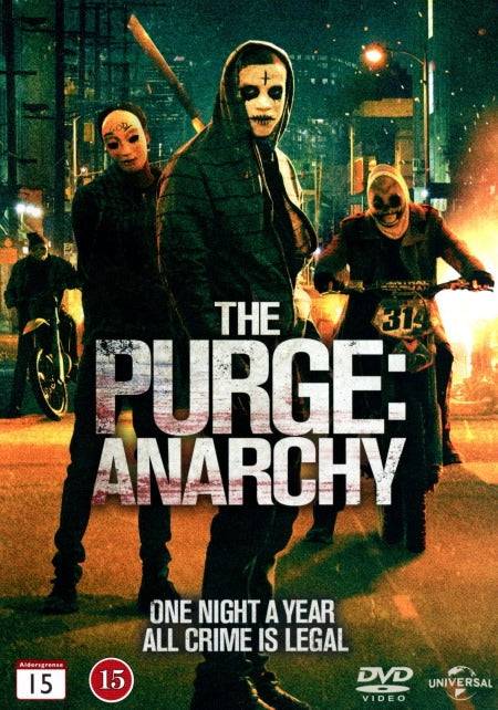 DVD - Purge: Anarchy (Beg)