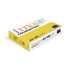 5 x Image Coloraction A4 kopipapir 160g Dark Yellow 250ark