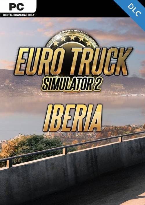 Euro Truck Simulator 2 PC - Iberia DLC Key