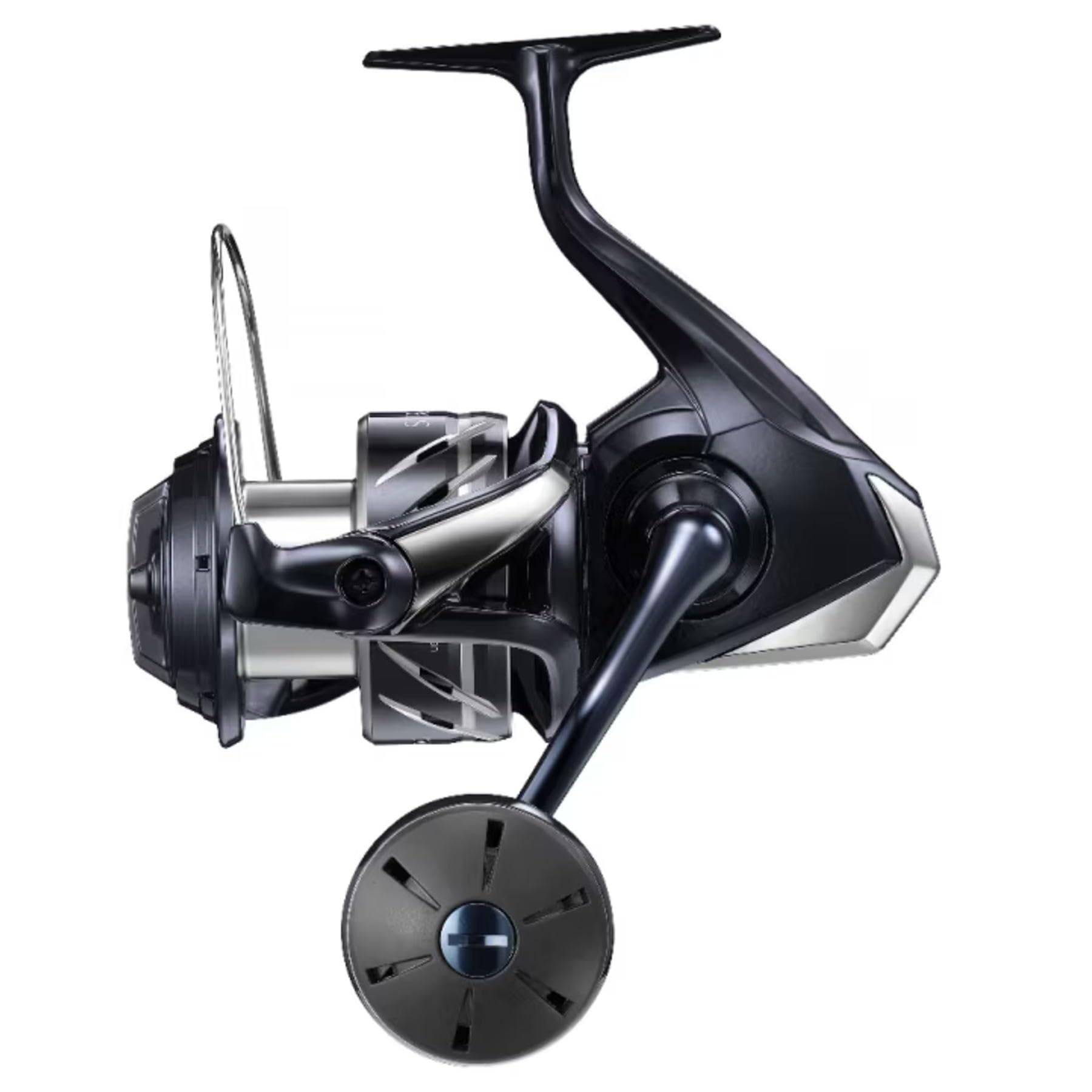 Shimano 24 Stradic SW 6000XG Large Spinning Reel Silver