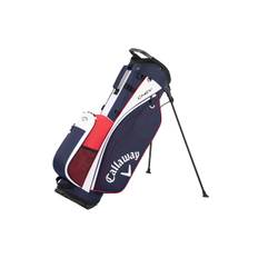 Callaway Caddy Bag STN CHEV NVY/WHT/RED 25 (Stand Type 9.0 Type 47 Inch Compatible 2.6kg 5 Division) Navy/White/Red Men's