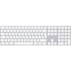 Apple Magic Keyboard 2017 med taltastatur | sølv | UK