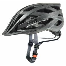 uvex i-vo cc Radhelm (56-60 cm, 11 black/smoke matt)