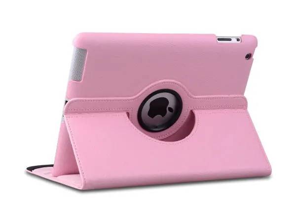 360° Roterende Cover Til iPad Air 2 & iPad Pro 9,7". Lyserød..