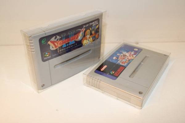 Skyddsbox (Game Protector) Super Nintendo (PAL-SFC Kassett) (låsbar)