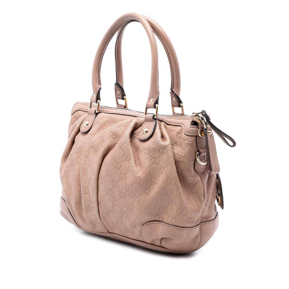 Gucci Vintage Gucci Tote L 24cm x W 28cm x D 11cm - Totebags hos Magasin.