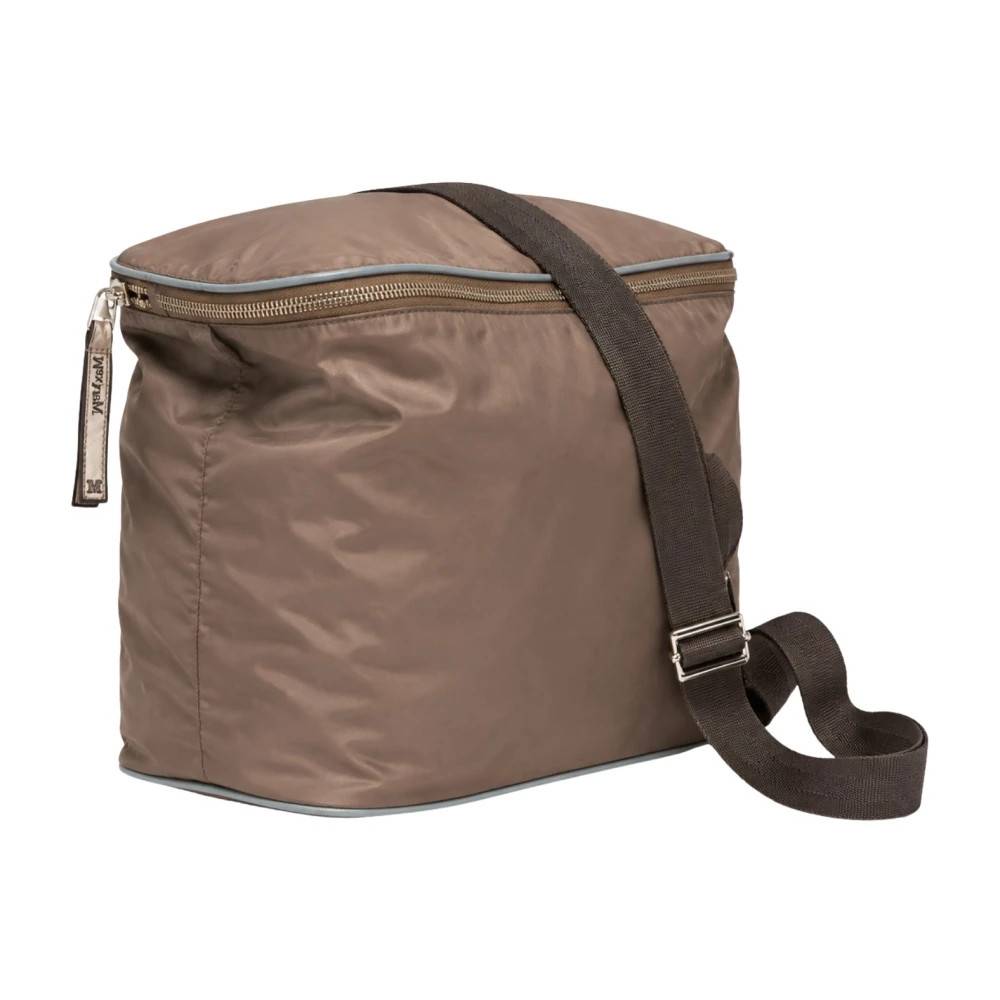 Max Mara The Cube Beauty Case - Tasker - Dame - Brun - ONE SIZE - Uld