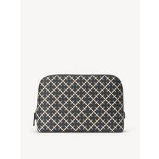 By malene Birger makeup pung Bae medium sort/hvid - SORT / ONE SIZE