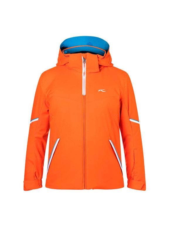 Kjus Boys Formula Jacket Skijakke Børn - Orange - 140