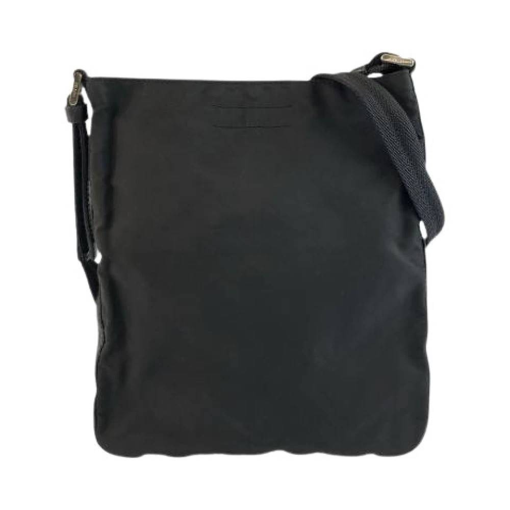 Prada Vintage Pre-owned Tessuto Nylon Skuldertaske - Vintage - Dame - Sort - ONE SIZE - Uld