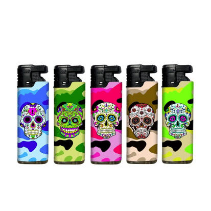 Atomic Swing Jet Turbo Skull Lighter