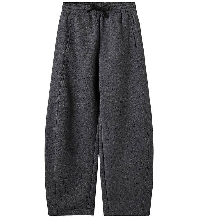 Sofie Schnoor Sweatpants - BaraSY - Dark Grey Melange - Sofie Schnoor - 12 år (152) - Sweatpants