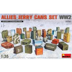 Amerikanske Jerry Cans, skala 1/35