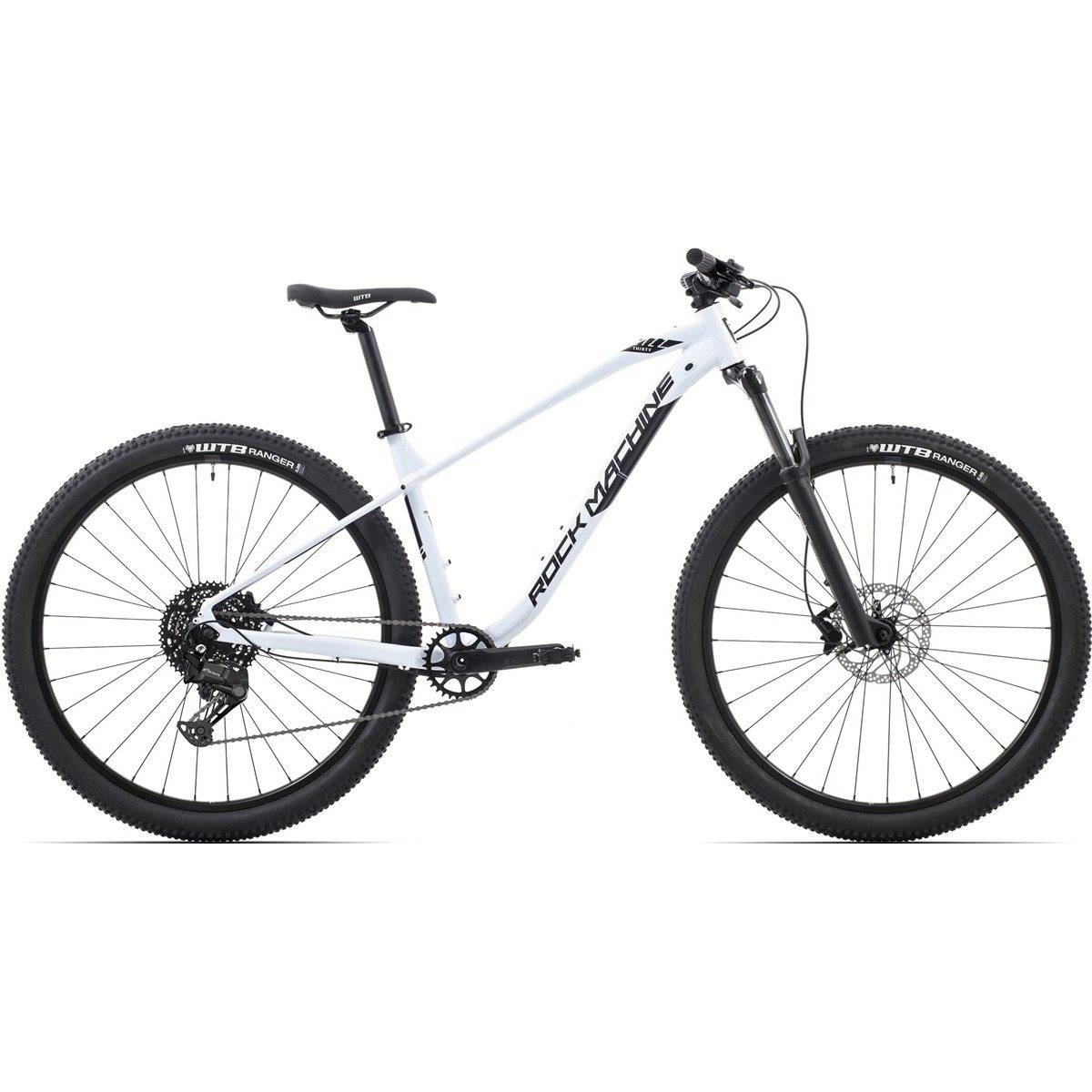 Hardtail MTB Rock Machine Blizz 5 Gloss Polar White/Black (M)