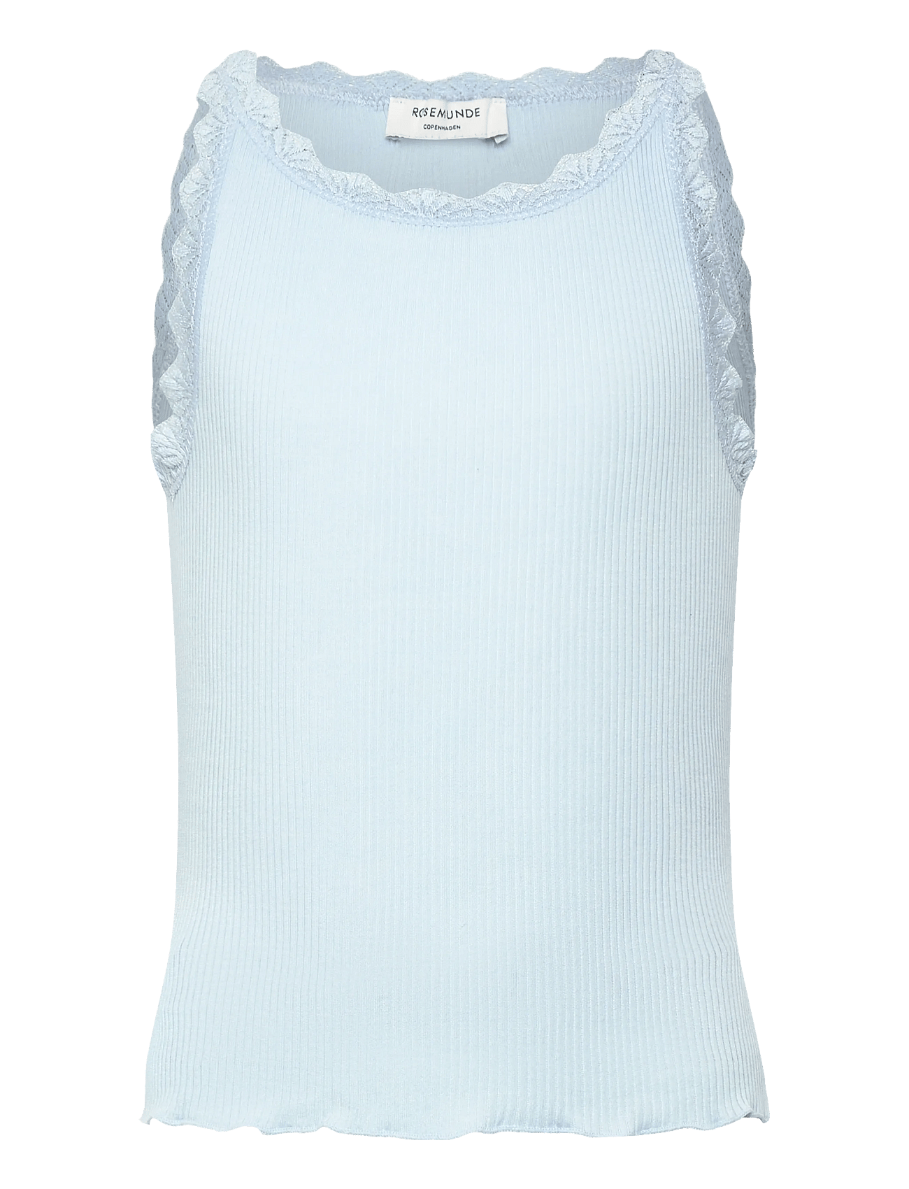 ROSEMUNDE KIDS Rkbalta Modal Sl Short Lace Top | Blue | 152