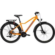 Hardtail MTB Kross Lea 2.0 EQ Orange/Navy Blue L-29 2025