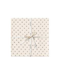 STUDIO FEDER Livia Napkin |Kräm |40X40 cm