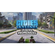 Cities: Skylines - Plazas &amp; Promenades