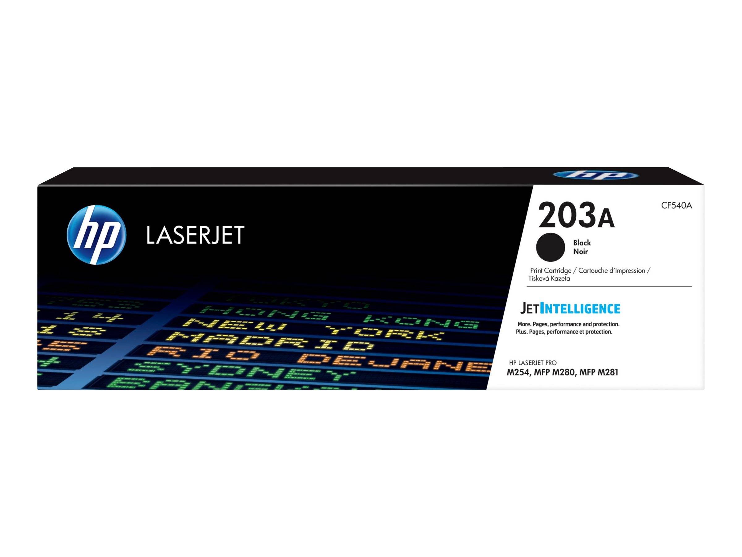 Hp Laserjet 203A Ink Svart