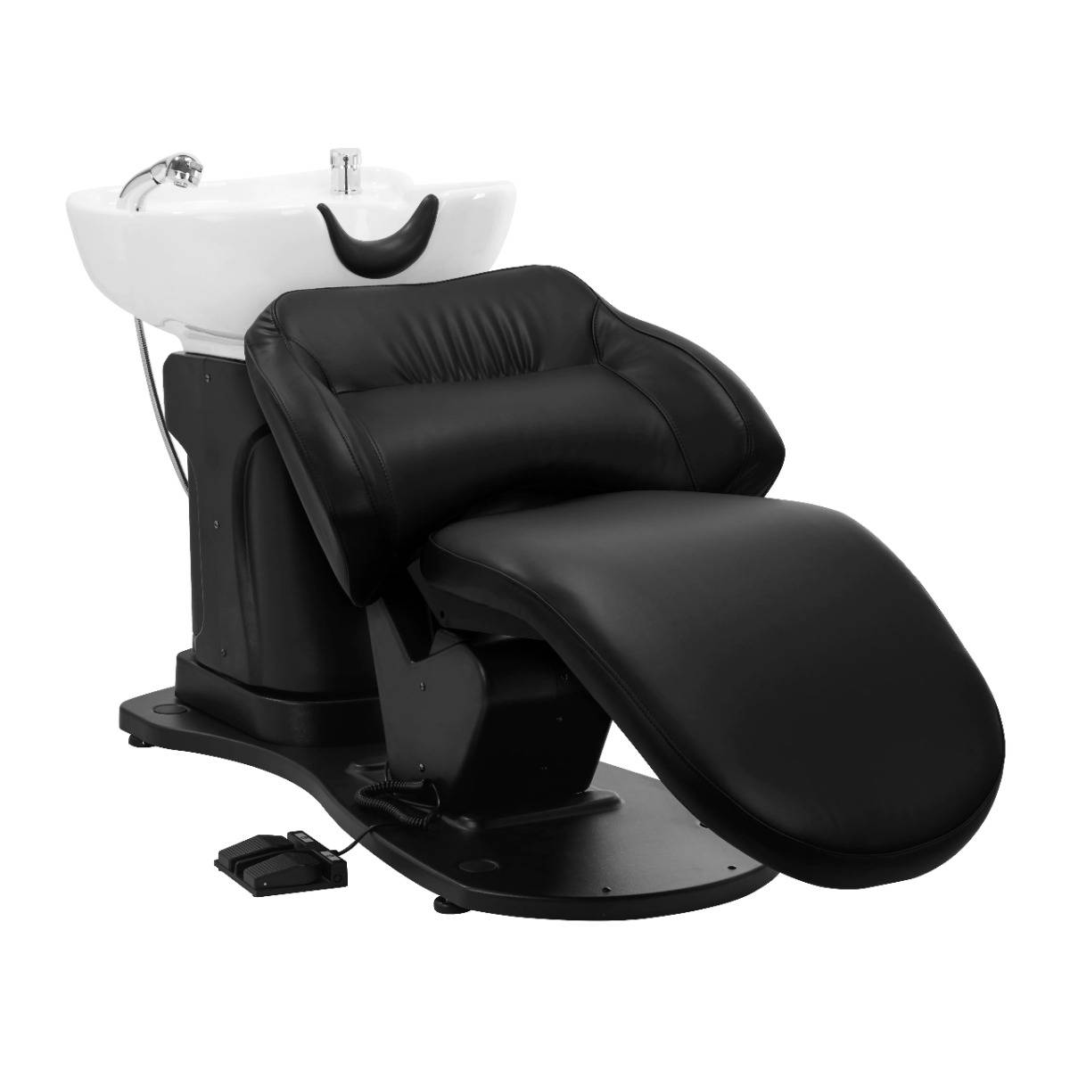 Gabbiano Electric Hairdressing Wash Unit Trycho Black