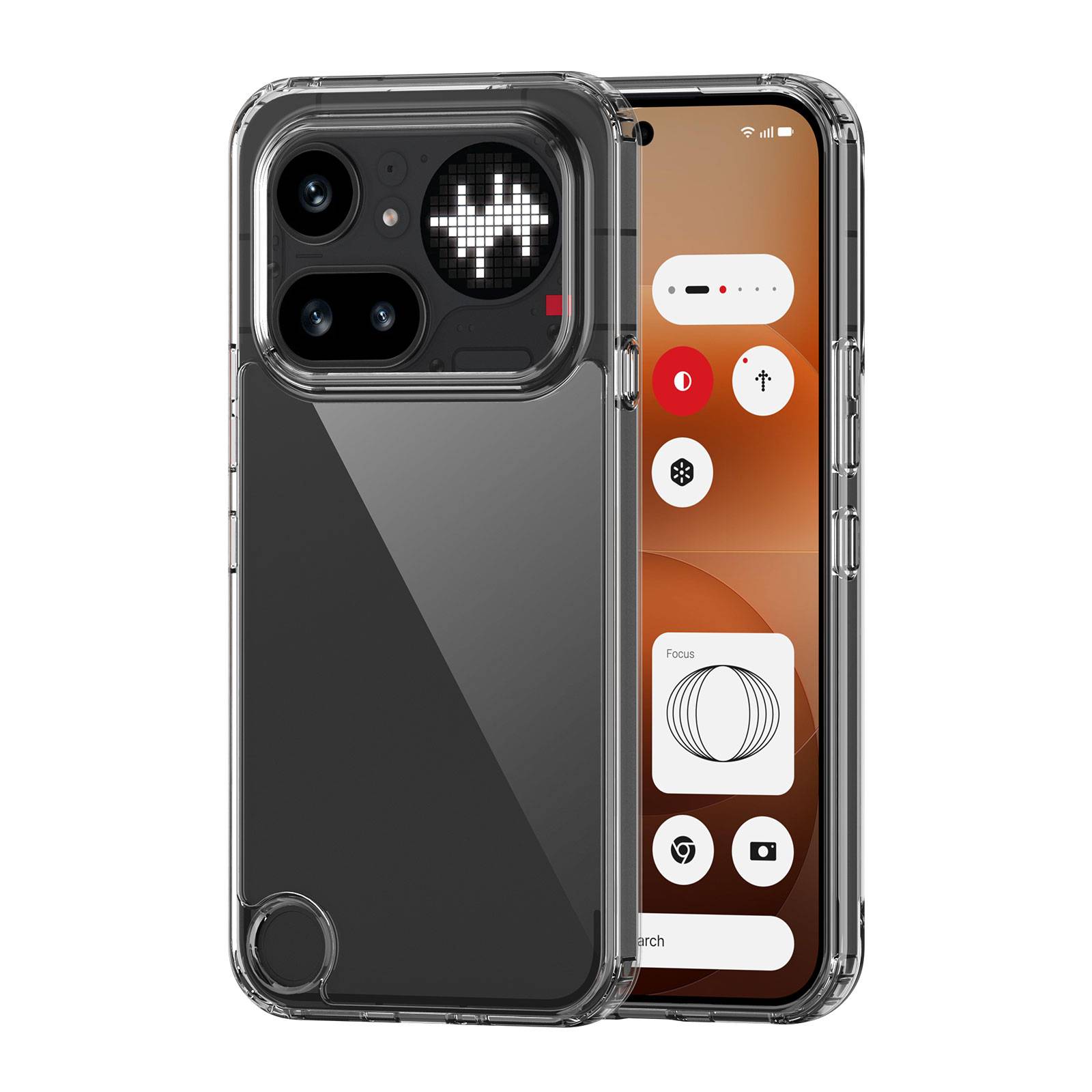 Dux Ducis Clin Series Nothing Phone 4a Pro - transparent