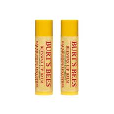 Burt's Bees Lip Balm Beeswax 2-pk Lip Balm