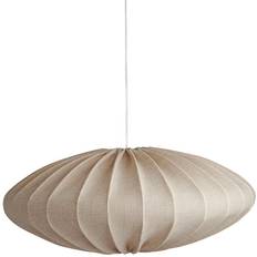 Watt & Veke Ellipse 65 Lampeskærm Natur - Loftslamper Hør Nature - T096502