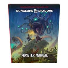 Dungeons & Dragons - Monster Manual 2024