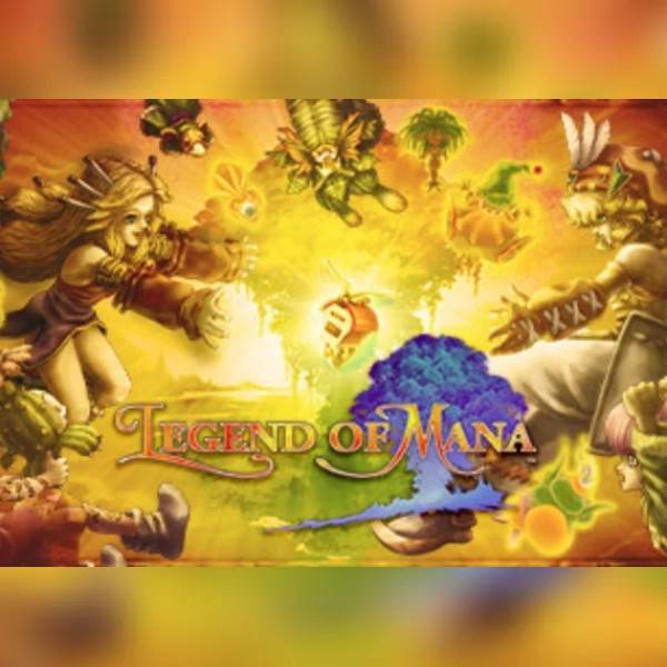 Legend of Mana (PC) Steam Key - GLOBAL.