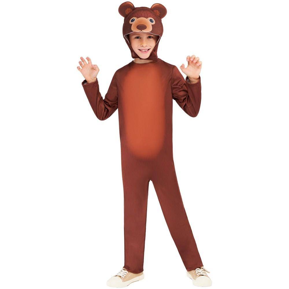 Bristol Novelty Childrens/Kids Storybook Bear Costume Set 6-7 Years