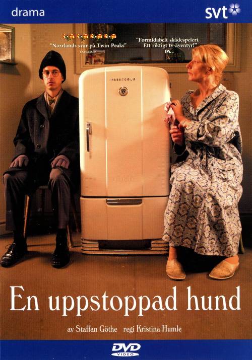 DVD - En uppstoppad hund (Jonas Karlsson) (2006) (Beg)