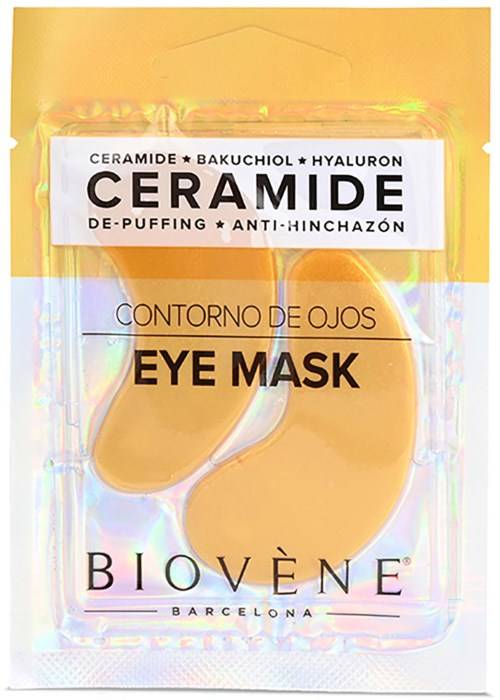 Biovène CERAMIDE De-Puffing Eye Pad Mask with Bakuchiol & Hyaluron 8 g