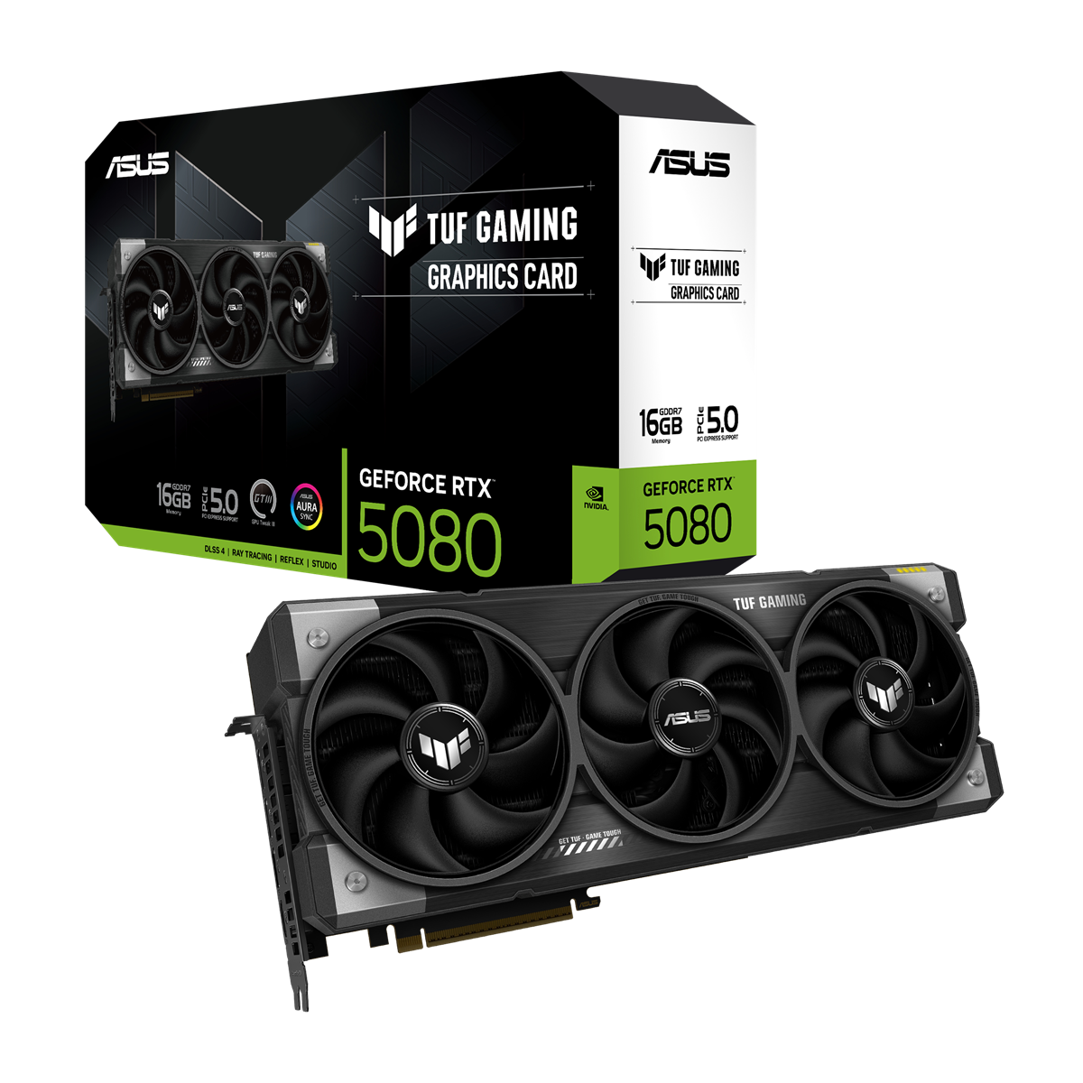 GeForce RTX 5080 16GB TUF GAMING