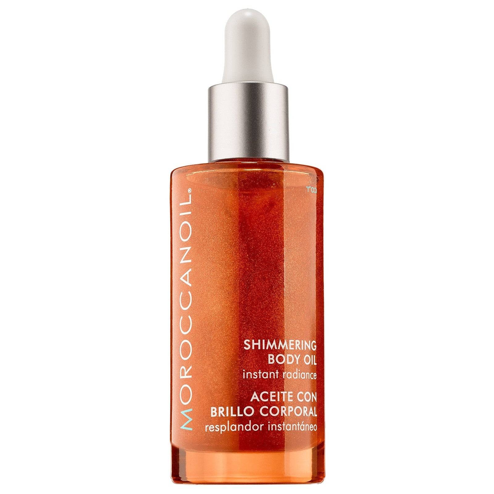 Glänsande kroppsolja 50 ml