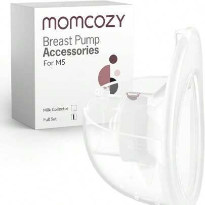 Momcozy M5-serien Bröstpumpstillbehör Originalersättningstillbehör - DL totalt