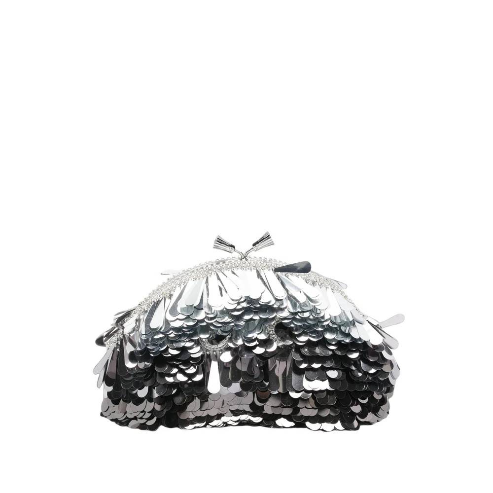 Anya Hindmarch Tassel Clutch - Tasker - Dame - Sort - ONE SIZE -