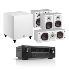 DALI SPEKTOR 2 surround system 5.1 Hjemmebio-system - 3 års medlemsgaranti